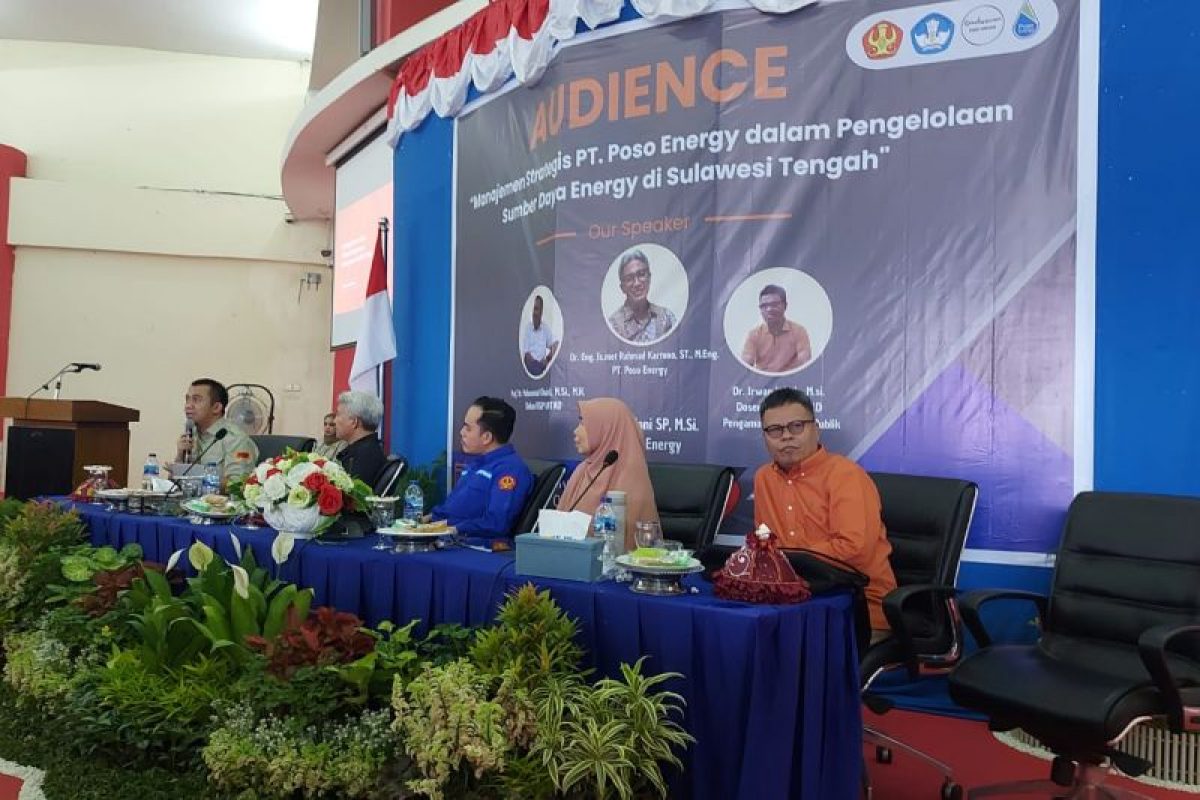 Poso Energy Kembangkan Energi Terbarukan Ramah Lingkungan Sultengterkini