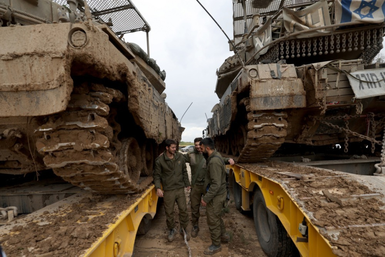 Brigade Idf Kembali Mundur Dari Gaza Sultengterkini