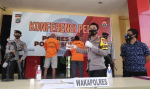 Om dan Ponakan di Sigi Ditangkap Polis