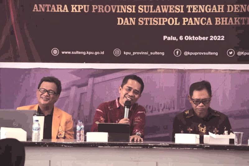 Kpu Sulteng Gencar Sosialisasi Pemilu 2024 Kepada Mahasiswa