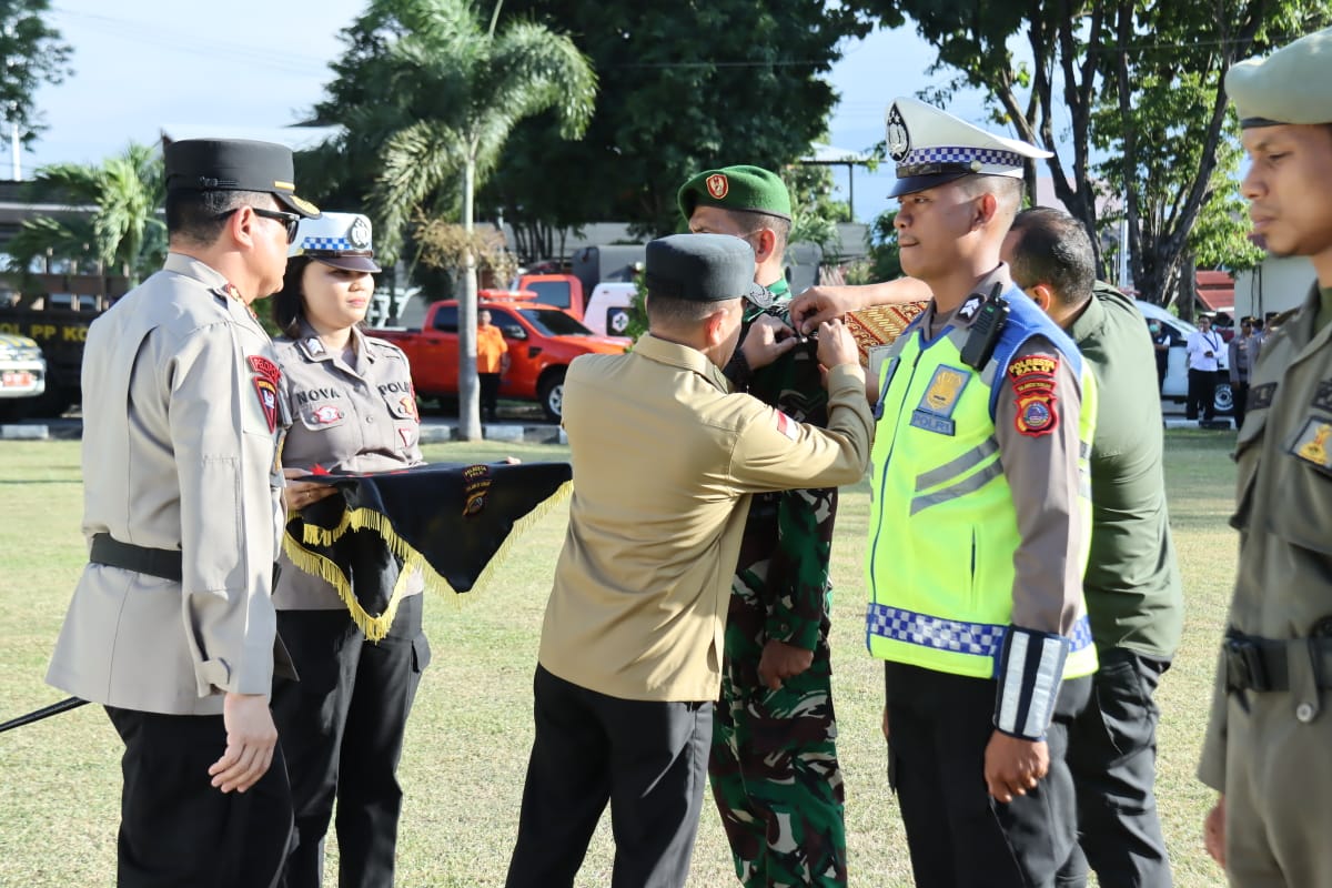 Personel Gabungan Dikerahkan Dalam Operasi Ketupat Tinombala Di