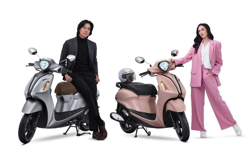 Hadirkan Pilihan Berkelas Ini Tampilan Yamaha Filano Hybrid Connected Dengan Warna Baru