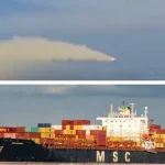 balas-dendam-iran-serang-kapal-kargo-asisrael-msc-sariska-niy