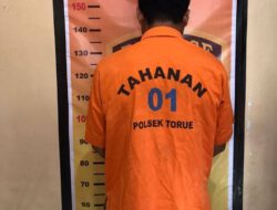 Polisi Tahan Pencuri Puluhan Kg Ikan di Torue