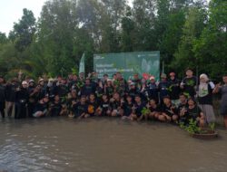 Telkomsel Jaga Bumi Movement di Donggala, Aksi Nyata Penanaman 2.000 Pohon Mangrove