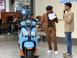 Kolaborasi Yamaha x Kahf Sulap Grand Filano Hybrid Jadi Ala Classy Modern Explorer