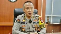 Sejumlah Kapolres dan Pejabat Utama Polda Sulteng Dimutasi