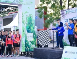 700 Pelari Ramaikan Environmental Fest 2026 di Palu