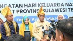 Cegah Gadget Gantikan Peran Ortu, Gubernur Sulteng Ingatkan Pentingnya Peran Ayah