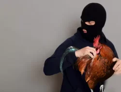Polisi Parimo Tangkap Pencuri Ayam