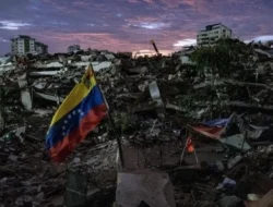 Korban Tewas Akibat Gempa Bumi Venezuela Bertambah Jadi 4.118 Orang