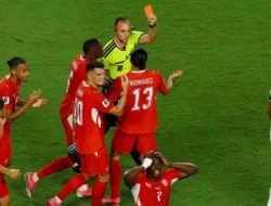 Wasit Jadi Biang Keladi Kekalahan Swiss Lawan Argentina