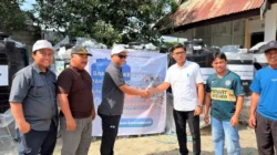 Pascagempa Sigi, PT EDC Panas Bumi Indonesia Salurkan 100.000 Liter Air Bersih dan 11 Tandon
