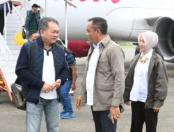 Gubernur Anwar Hadiri HUT ke 66 Banggai, Dorong Sinergi Menuju Sulteng Nambaso