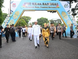 Gubernur Sulteng Ajak Warga Jadikan Momentum HUT ke 66 Banggai Penguat Persatuan