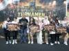 86 Atlet Ikut Turnamen Padel Hari Bhayangkara ke 80 di Palu