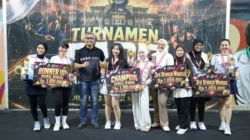 86 Atlet Ikut Turnamen Padel Hari Bhayangkara ke 80 di Palu