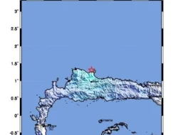 Gempa Magnitudo 5,1 Guncang Buol