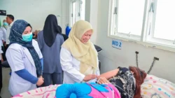 Wagub Sulteng Tinjau Fasilitas dan Pelayanan Kesehatan di Tiga Puskesmas Morowali