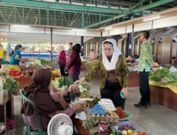 Wawali dan Sekkot Palu Tinjau Pasar Tavanjuka