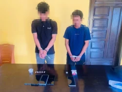 Polisi Tangkap Dua Warga Bungku Utara Terlibat Narkoba, Sita Tujuh Paket Sabu-sabu