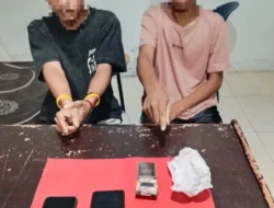 Gagalkan Peredaran Sabu-sabu Asal Palu, Polres Parimo Tangkap Tiga Tersangka
