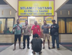 Pria Ini Diringkus Polisi Usai Bobol Tiga Rumah di Balinggi Jati Parimo