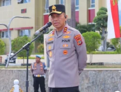 Kapolda Sulteng Minta Seluruh Personelnya Berikan Pelayanan Cepat dan Humanis untuk Masyarakat