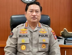 Kapolda Sulteng Mutasi 229 Personel, 116 Anggota Ditempatkan di Polres Balut