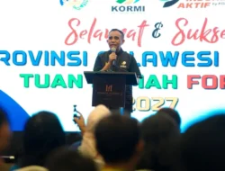 Gubernur Anwar Kecewa KORMI Pusat Batalkan Sepihak Status Sulteng Tuan Rumah Fornas 2027