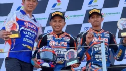 Tampil Konsisten, Rider Yamaha Pertahankan Puncak Klasemen Mandalika Racing Series dan Menangi Race