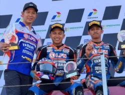 Tampil Konsisten, Rider Yamaha Pertahankan Puncak Klasemen Mandalika Racing Series dan Menangi Race