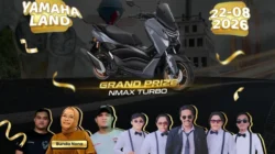 Yamaha Maxi Day 2026 Sulteng Segera Hadir, Saatnya Naik Level dan Rasakan Keseruannya