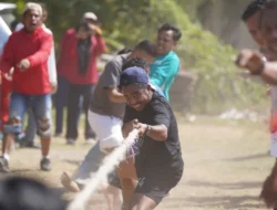 Warga Antusias Ikut Lomba dan Olahraga “Gebyar Kemerdekaan” HUT ke 81 RI di Mamboro Barat Palu