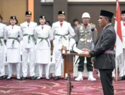 Kukuhkan 69 Paskibraka Sulteng, Gubernur Anwar: Jaga Integritas, Buktikan pada 17 Agustus 2026
