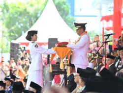 Upacara HUT ke 81 RI di Palu Dipimpin Gubernur Sulteng Berlangsung Khidmat