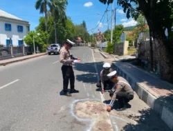 Seorang Pelajar di Luwuk Tewas Usai Tabrak Ambulans Parkir