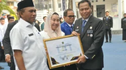Pemkot Palu Raih Dua Penghargaan dari Kemenkum RI