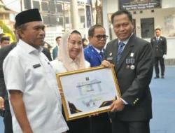 Pemkot Palu Raih Dua Penghargaan dari Kemenkum RI