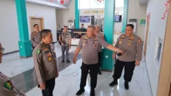Tim Pusdokkes Polri Cek Fasilitas dan Pelayanan RS Bhayangkara Palu