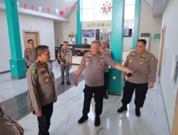 Tim Pusdokkes Polri Cek Fasilitas dan Pelayanan RS Bhayangkara Palu