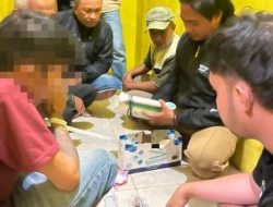 Warga di Luwuk Ini Ditangkap Polisi Usai Transaksi Sabu-sabu