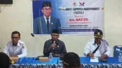 Warga Minta Pemasangan Batu Gajah di Sepanjang Sungai Gumbasa Saat Nadjir Reses di Sidondo 3