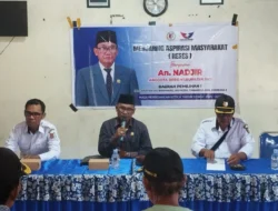 Warga Minta Pemasangan Batu Gajah di Sepanjang Sungai Gumbasa Saat Nadjir Reses di Sidondo 3