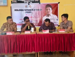 Fadlin Tampung Aspirasi Warga Ramba dari Pembangunan TK Hingga Penerangan Desa