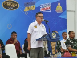 Wadokai Day Karate Tournament Series III 2026 di Palu Resmi Dimulai Selama Tiga Hari