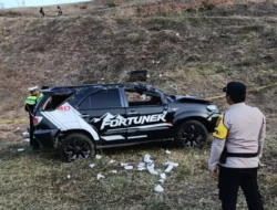 Pengendara Mobil Tewas Kecelakaan di Kawasan Wisata Paralayang Wayu, Begini Kata Polres Sigi