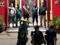 Polisi Tangkap Dua Pencuri iPhone di Palu, Satu Ternyata Residivis Curanmor
