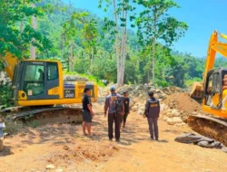 Diduga untuk Tambang Ilegal, Polda Sulteng Sita 22 Ekskavator di Kebun Warga Bodi Buol