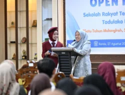 Sejumlah Siswa Sekolah Rakyat Terintegrasi di Palu Fasih Pidato Bahasa Asing